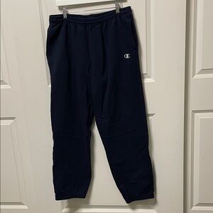 Champion Navy Blue Sweatpants XL